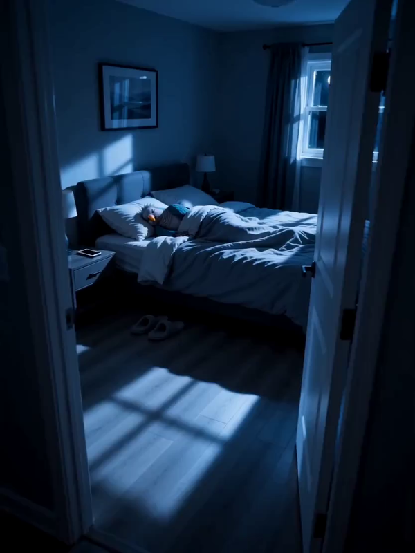 深夜小鸟打闹 AI视频模板效果预览