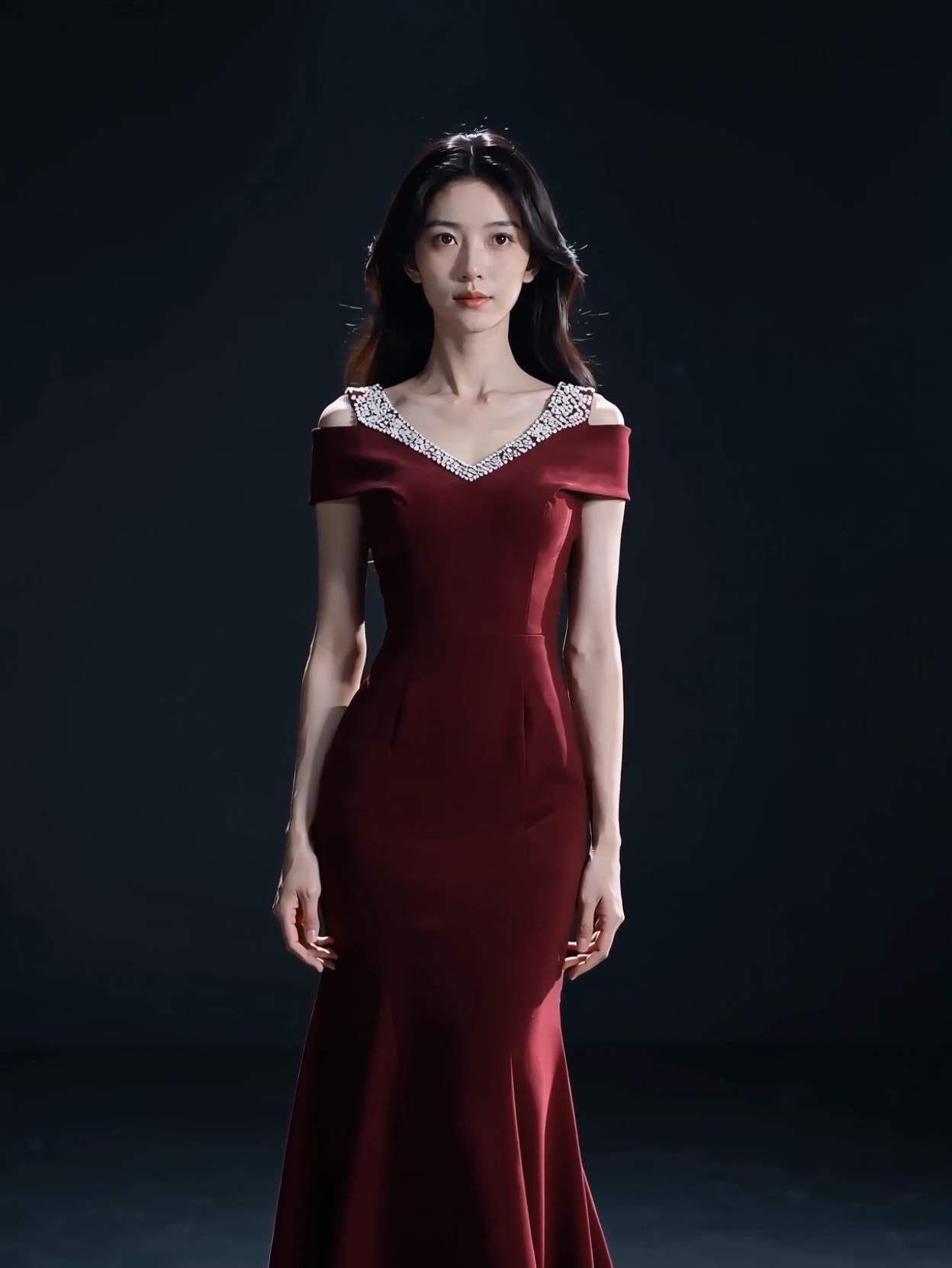服饰展示|棚拍摄影 AI视频模板效果预览